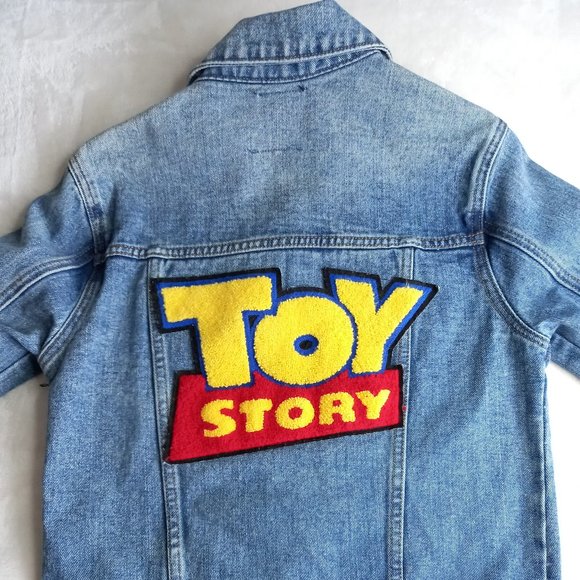 Forever 21 Pixar Disney Toy Story Denim Jean Jacket (S) - Picture 7 of 10